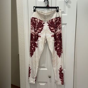 Floral Patterned Leggings